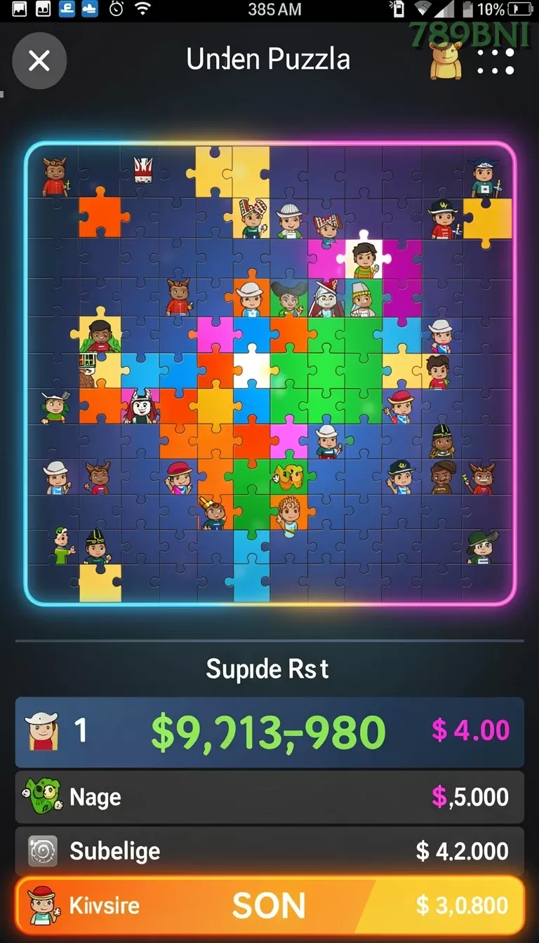 Galeri pratinjau visual 789bni build APK resmi terbaru